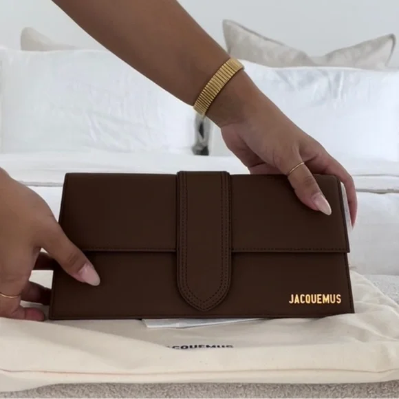 Jacquemus Brown Shoulder Bag - Picture 2 of 11